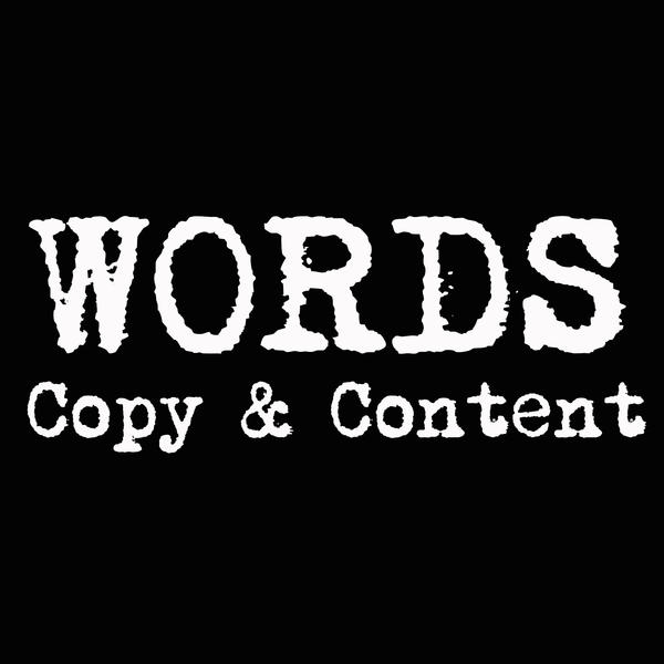 Words Copy and Content