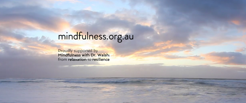 Mindfulness with Dr. Walsh