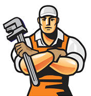 Pro-Action Hot Water logo