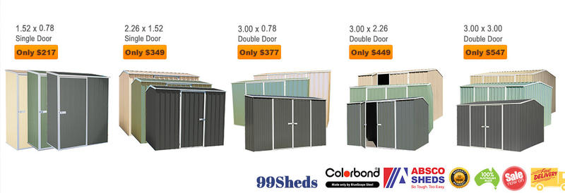 99 Sheds