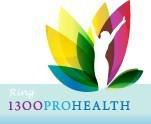1300 Pro Health logo