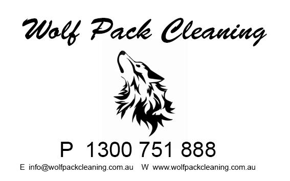 Wolf Pack Cleaning