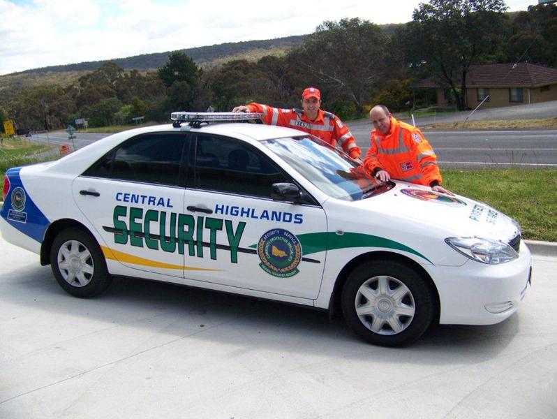 Central Highlands Security