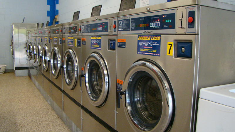 Gray Laundromat