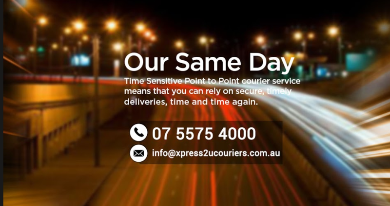 Xpress2U Couriers