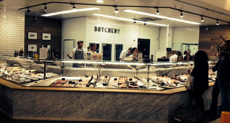 Berties Butchers: St Helena