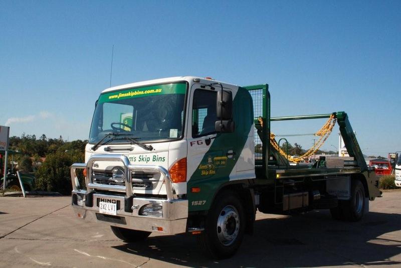 Jim's Skip Bins: Yattalunga