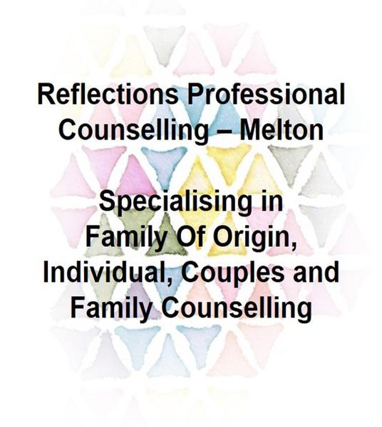Reflections Professional Counselling logo