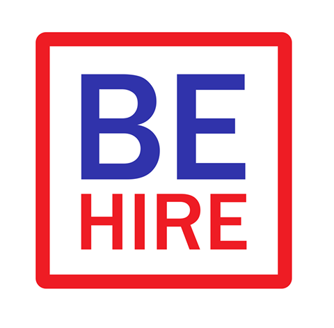 BE Hire logo