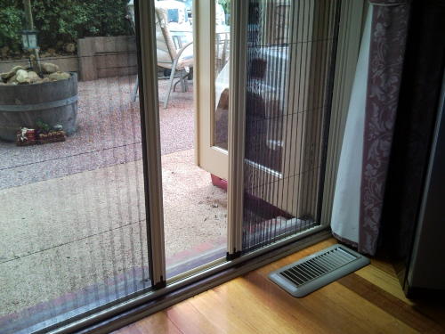FlyDoor Flyscreens and Security Doors