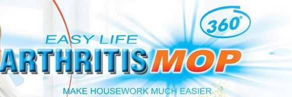 Arthritis Mop logo
