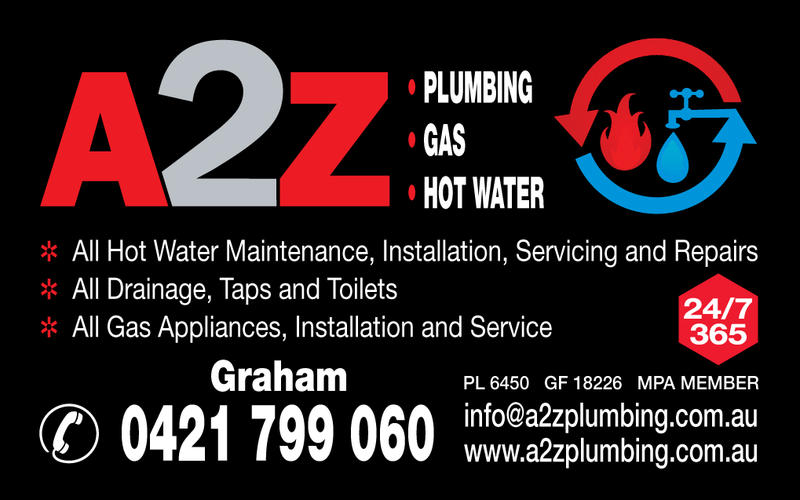A2z Plumbing logo
