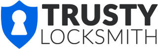 Trusty Locksmith: Canberra logo