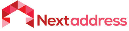 Next Address logo