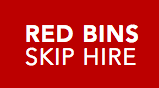 Red Bins Skip Hire logo