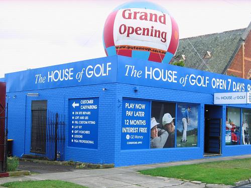The House of Golf: Essendon