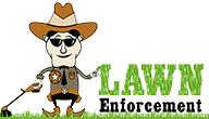 Lawn Enforcement logo