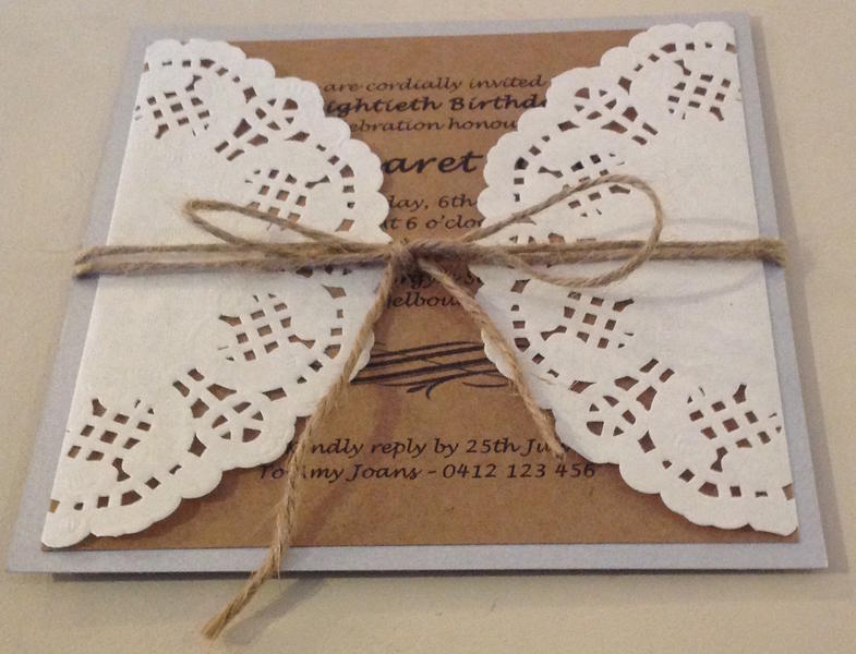 Simple Occasion invitations