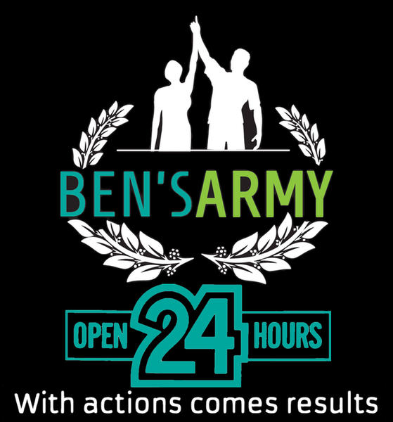 Ben's Army logo