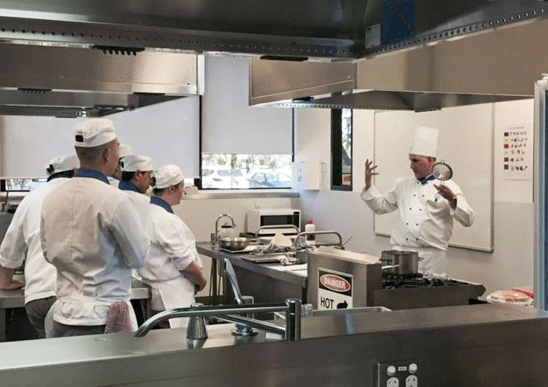 Le Cordon Bleu Australia: Melbourne