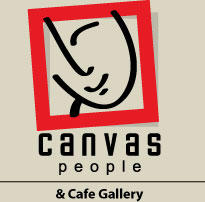 Canvas People and Cafe Gallery
