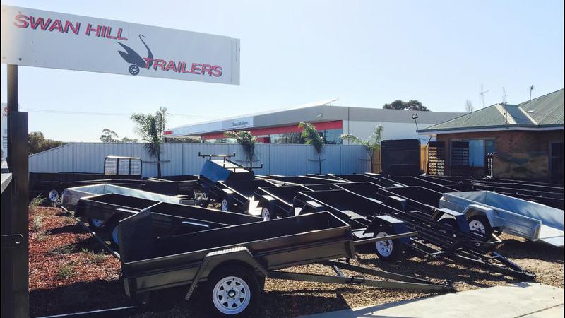 Swan Hill Trailers logo
