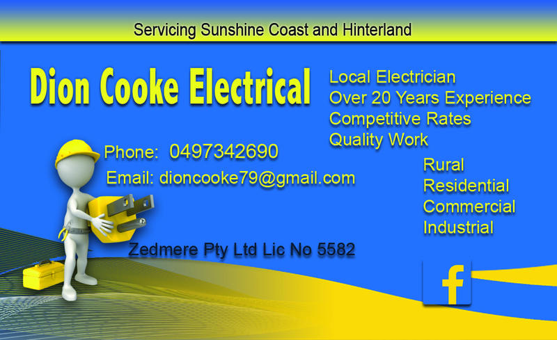 Dion Cooke Electrical