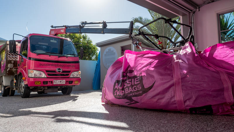 Sunshine Coast Skip Bags