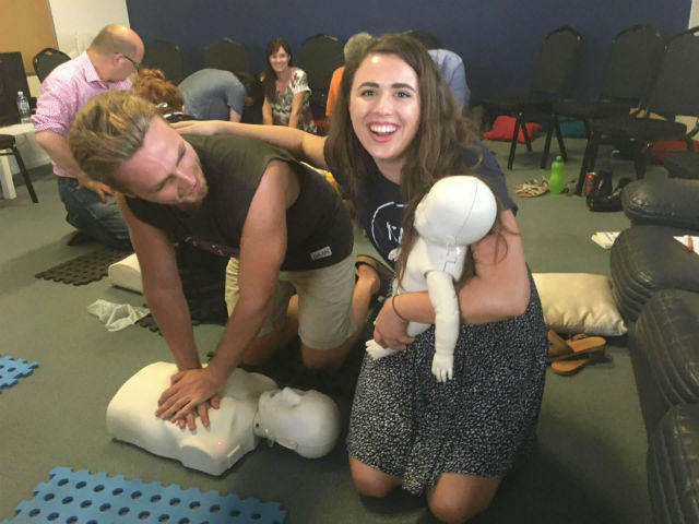 My First Aid Course