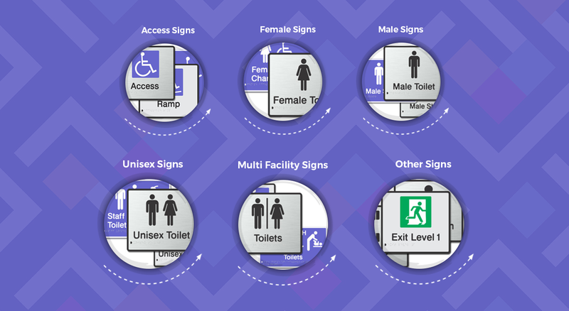 Chameleon Braille & Tactile Signs: Hervey Bay