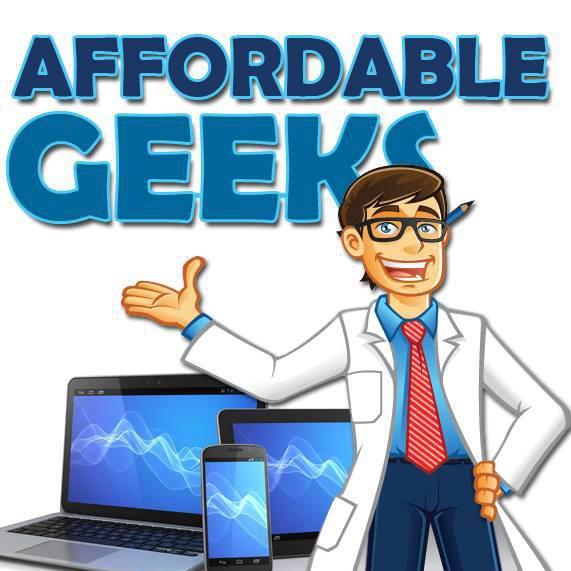Affordable Geeks logo