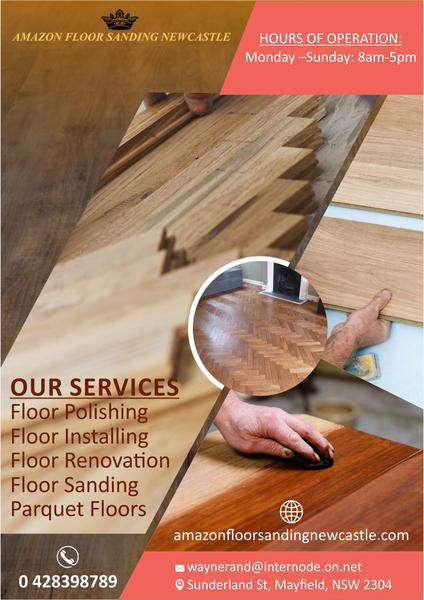 Amazon Floor Sanding Newcastle