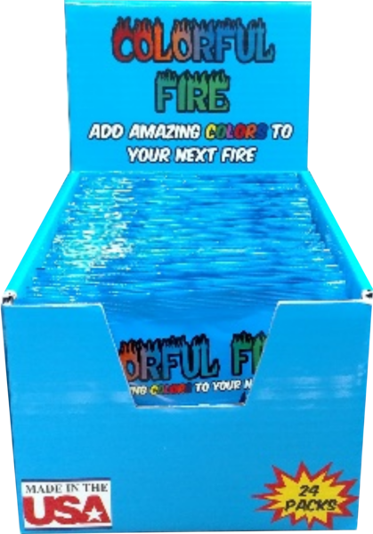 Colourful Fire Australia