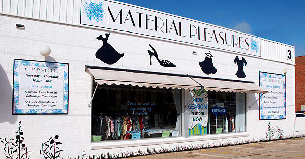 Material Pleasures