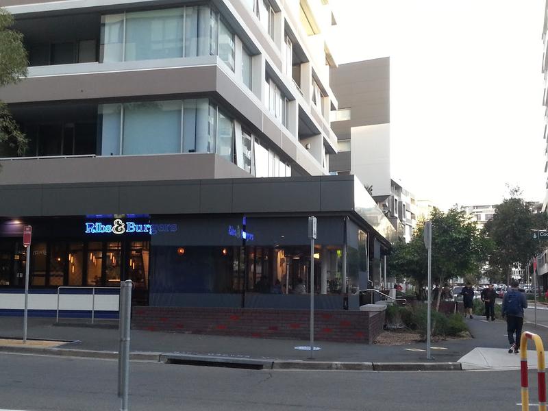 Ribs & Burgers: Zetland