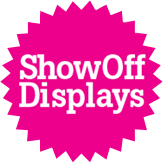 Show Off Displays logo