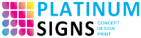 Platinum Signs