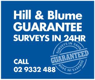 Hill and Blume: Woolloomooloo