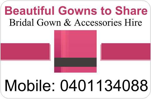 Beautiful Gowns to Share