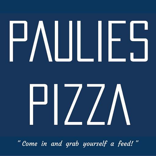Paulies Pizza logo