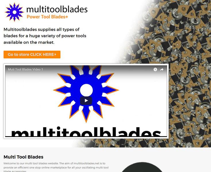 Multi Tool Blades