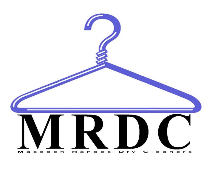 Macedon Ranges Dry Cleaners logo