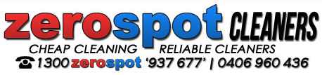 Zerospot Cleaners logo