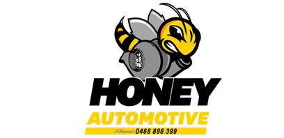 Honey Automotive logo