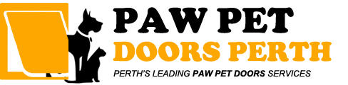 Paw Pet Doors Perth logo