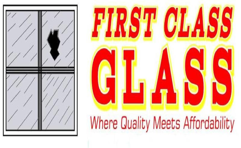 First Class Glass logo