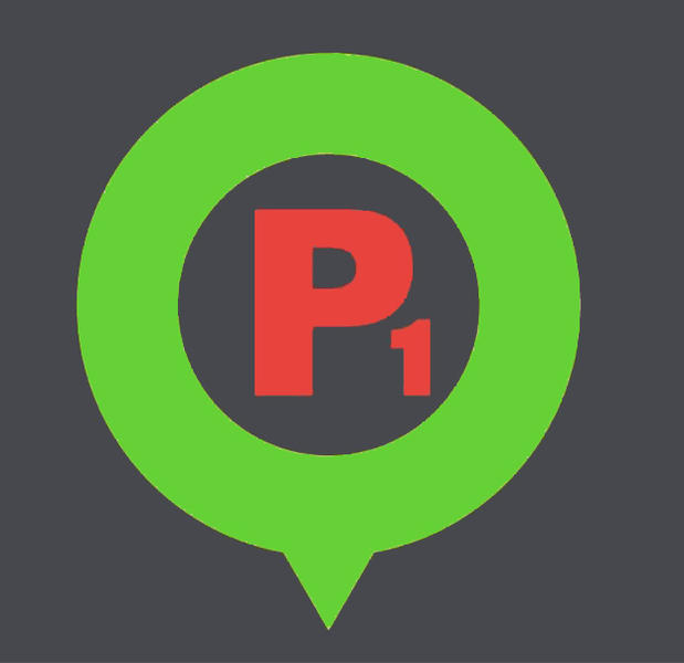 P1 Driving School logo