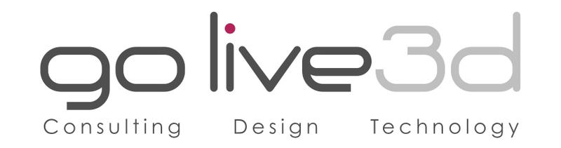 Golive 3d logo