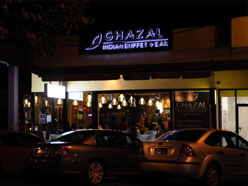 Ghazal Indian Buffet & Bar