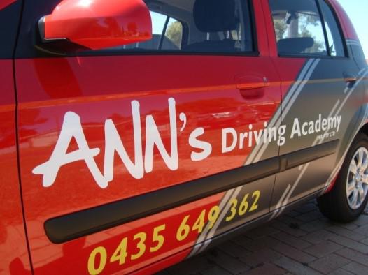 Ann's Driving Academy WA logo